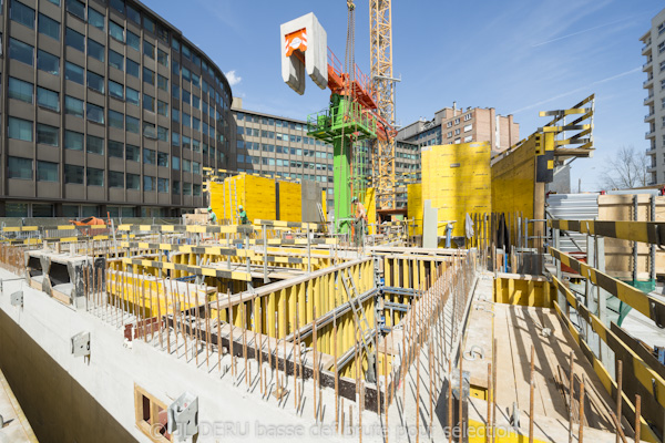 tour des finances à Liège